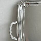 Stainless steel serving trays