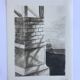 Pierre skira, a lock, 1978. original lithograph signed in pencil.