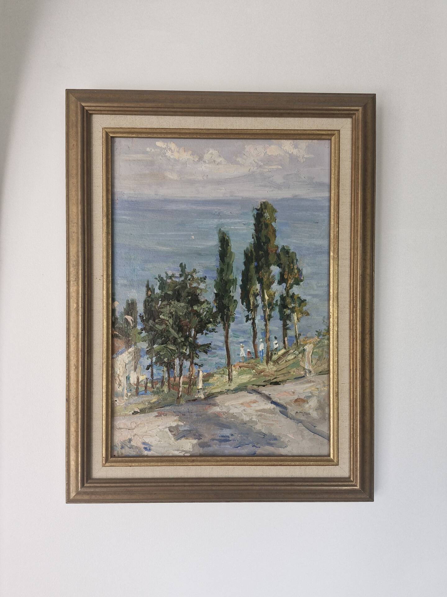 Peinture sur panneau