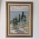 Peinture sur panneau