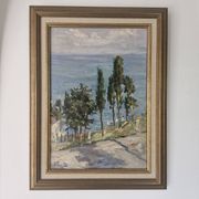 Peinture sur panneau