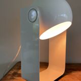 Vintage Table Lamp White Space Age Look Massive 90's design
