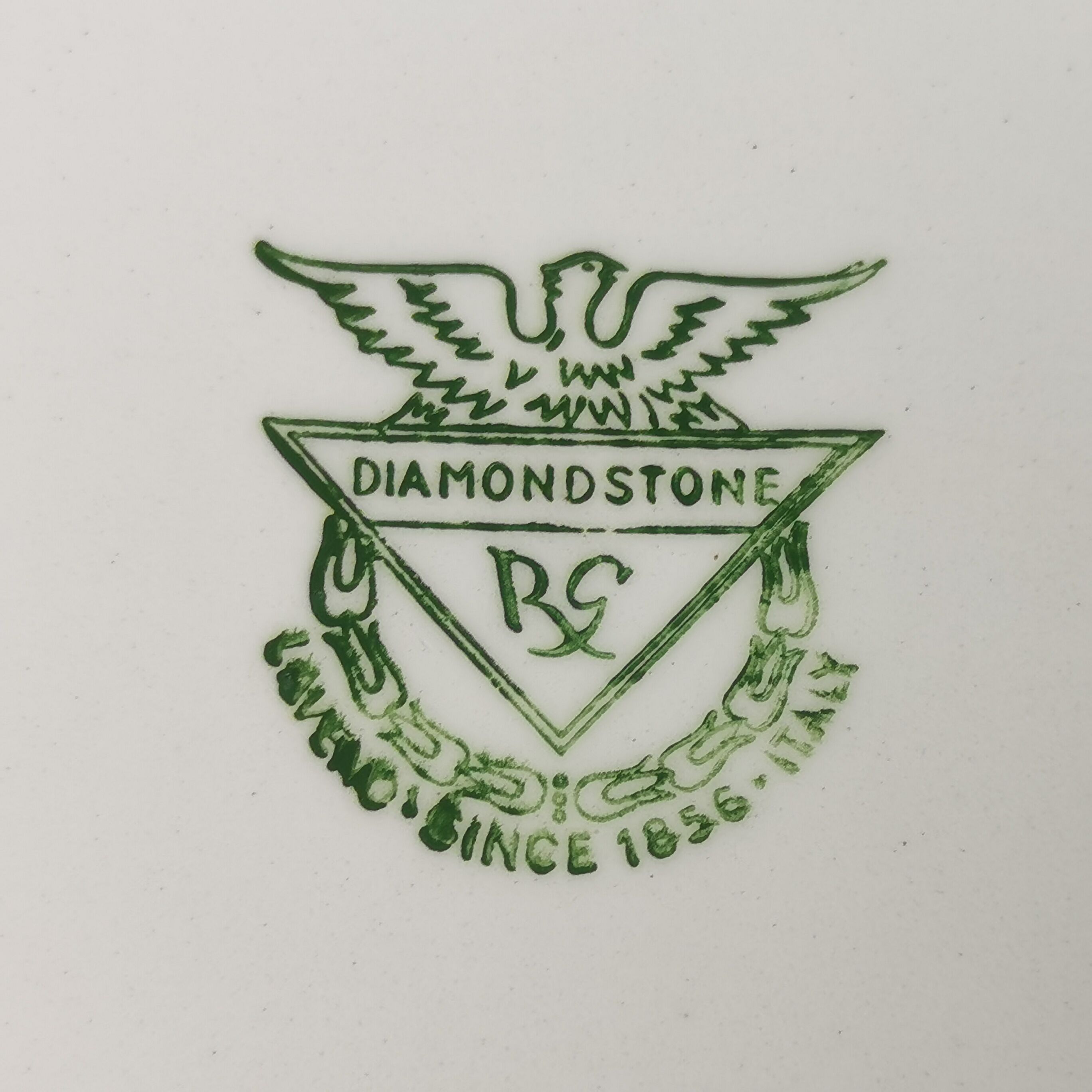 Hollow plates Richard Ginori