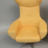 Balou armchair and footrest
