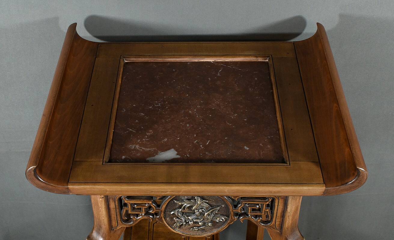 Large Asian Stool in the Viardot style – Late 19th century