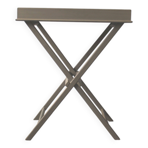 Plateau de service pliant - taupe