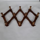 Porte manteau extensible