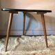 Vintage coffee table tripod