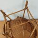 Rattan armchair