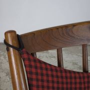 Frank Reenskaug, Bramin Møbler rocking chair Danish teak 60s