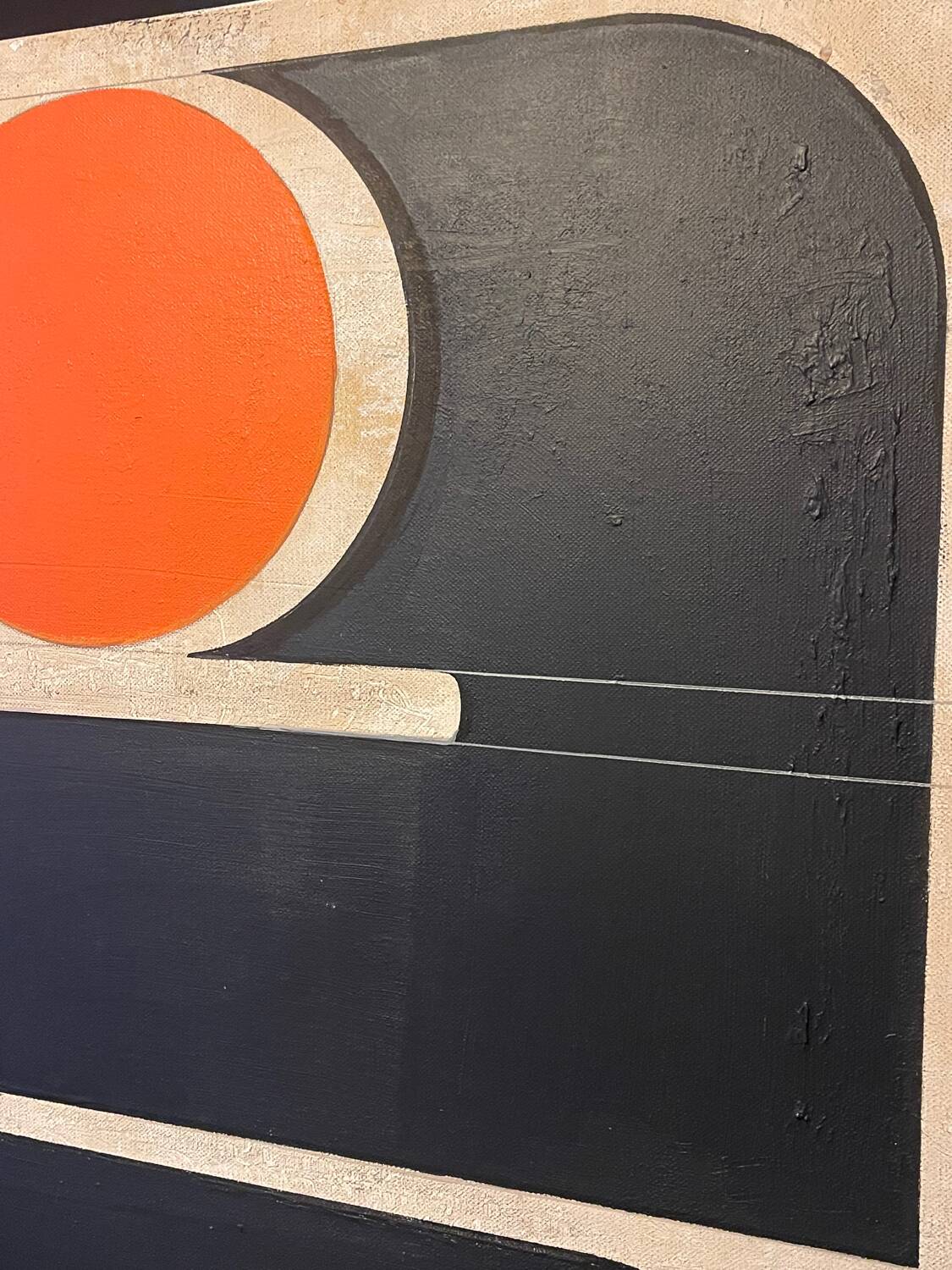 Olisch Table "Orange Mecanik" Bauhaus series