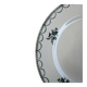 Antique flat plate — Céranord pottery, “Siamand” model