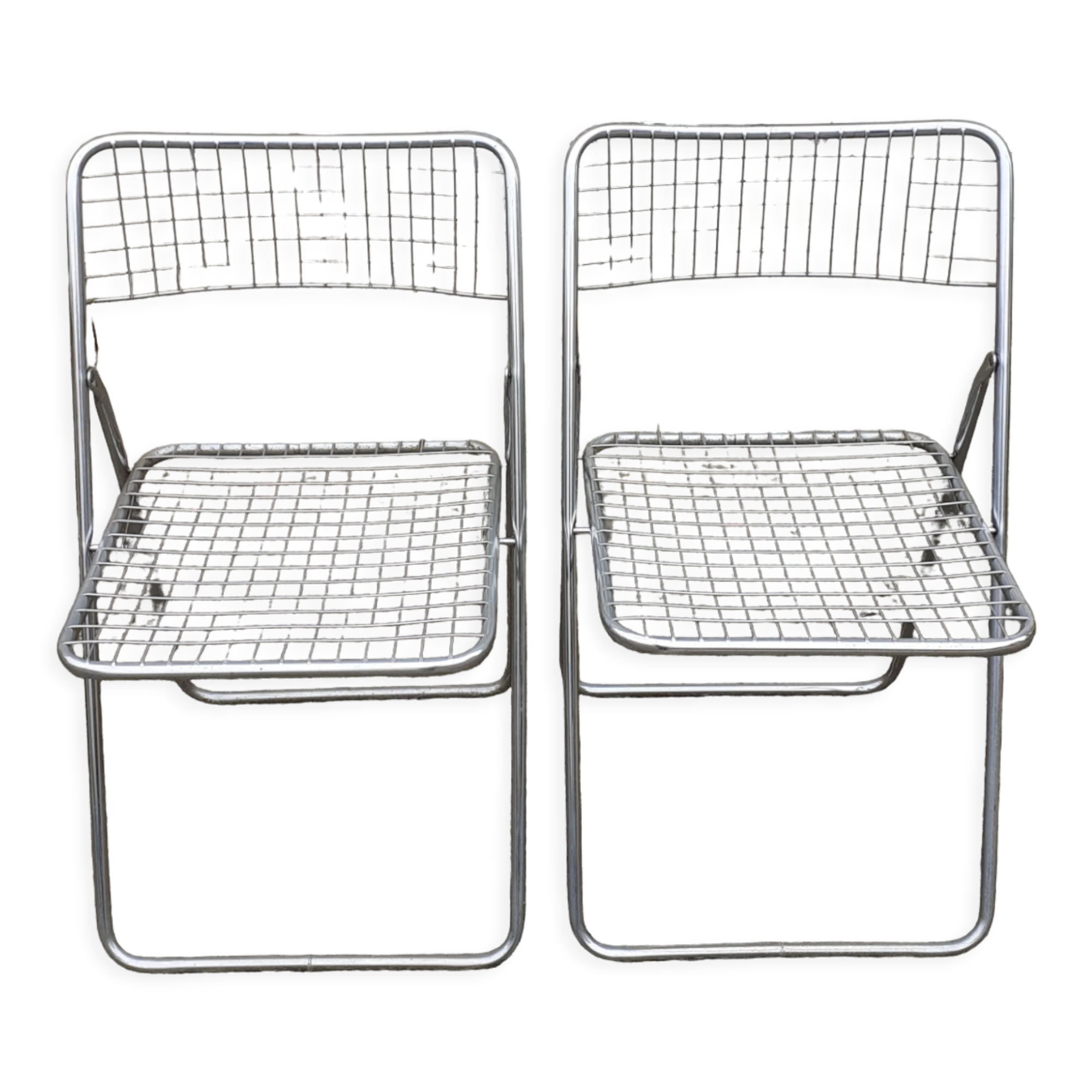 Ted net folding chairs by Niels Gammelgaard