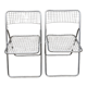 Ted net folding chairs by Niels Gammelgaard