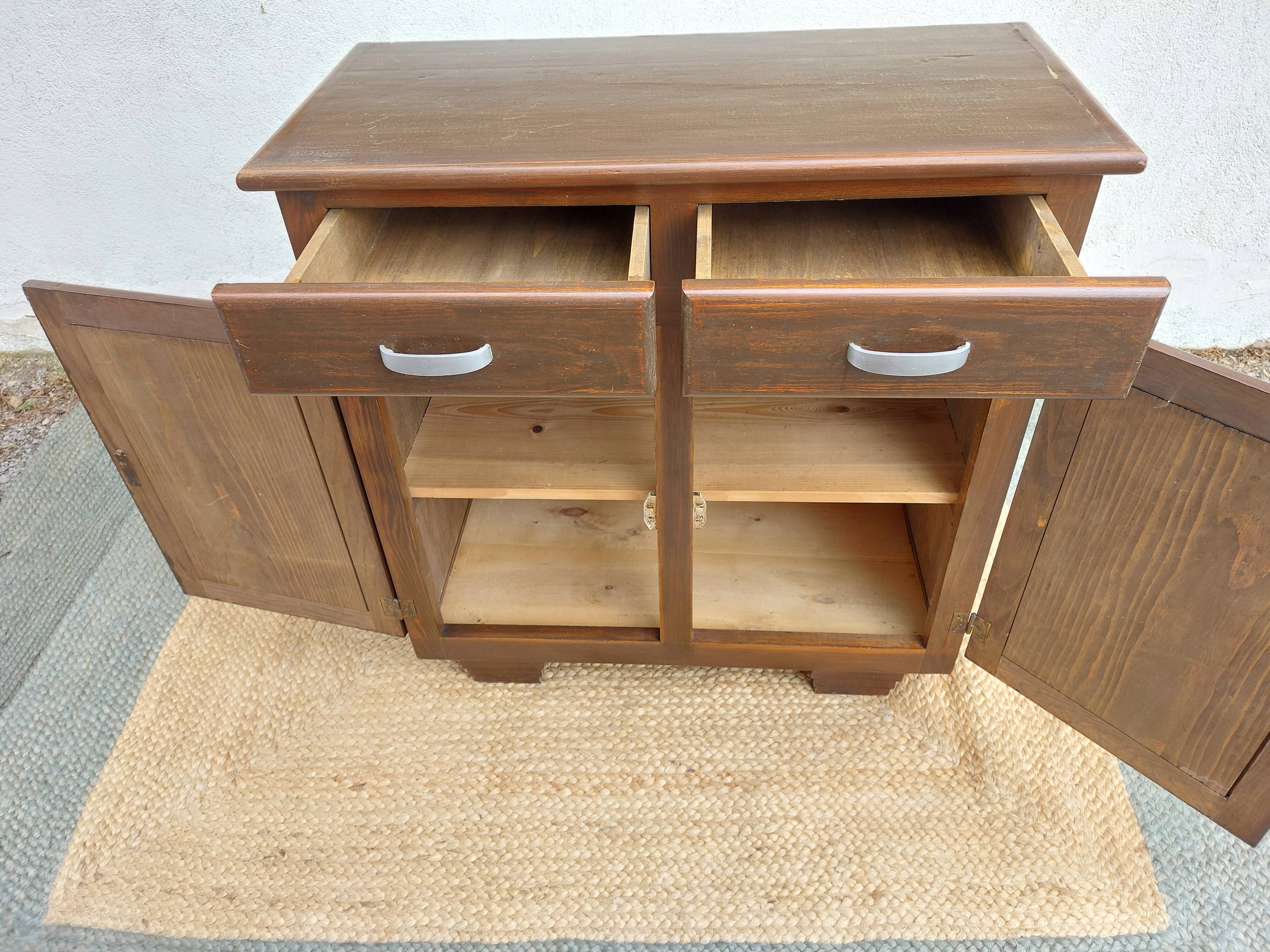 small dark Mado buffet