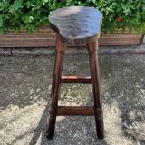 Brutalist bar stool