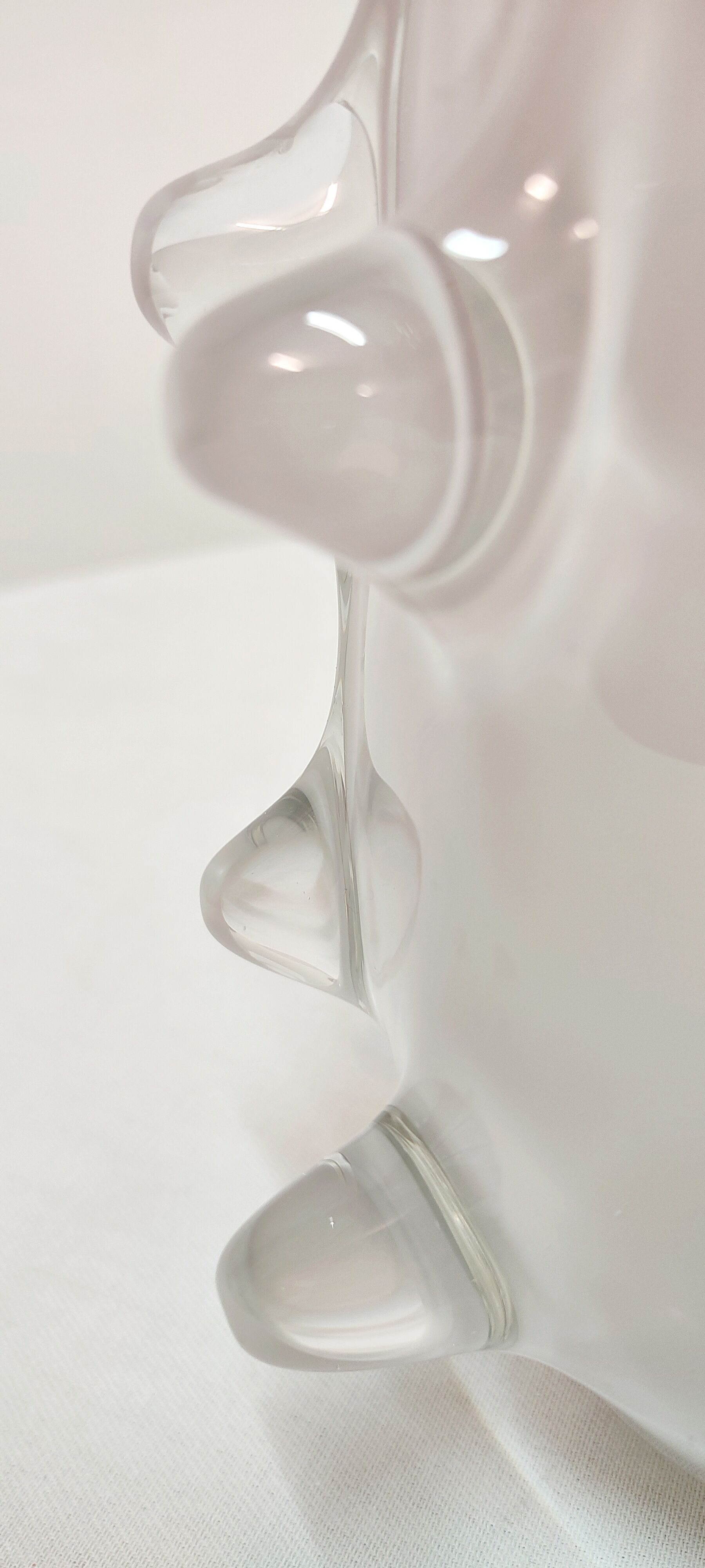 Murano glass vase. Italy 1980s.