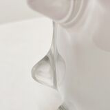 Murano glass vase. Italy 1980s.