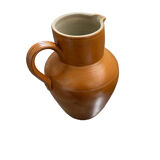 Stoneware pitcher