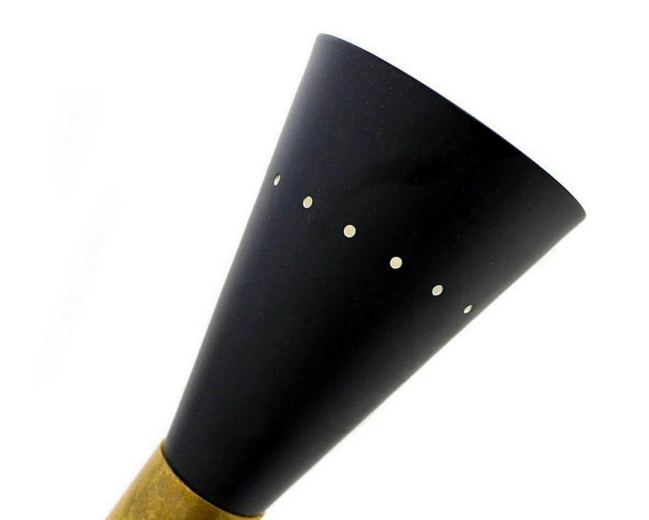 Applique moonlight noir articulable