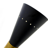 Applique moonlight noir articulable