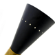 Applique moonlight noir articulable