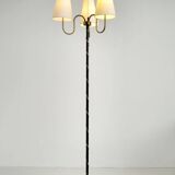 Three-light floor lamp, France 1950