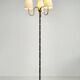 Three-light floor lamp, France 1950