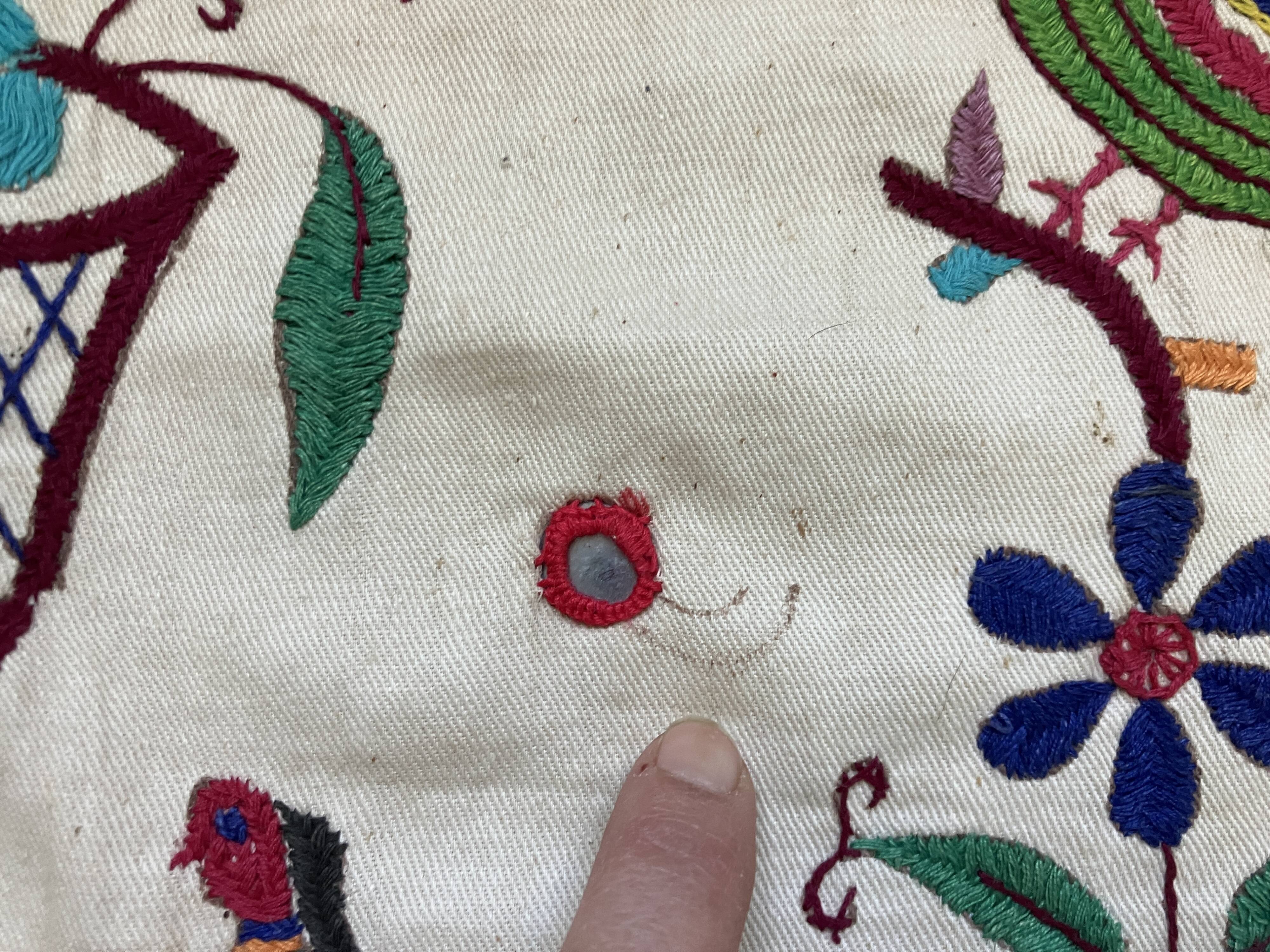 Vintage cushion cover