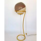 Floor lamp in Murano glass by Venini, Italy 1960s