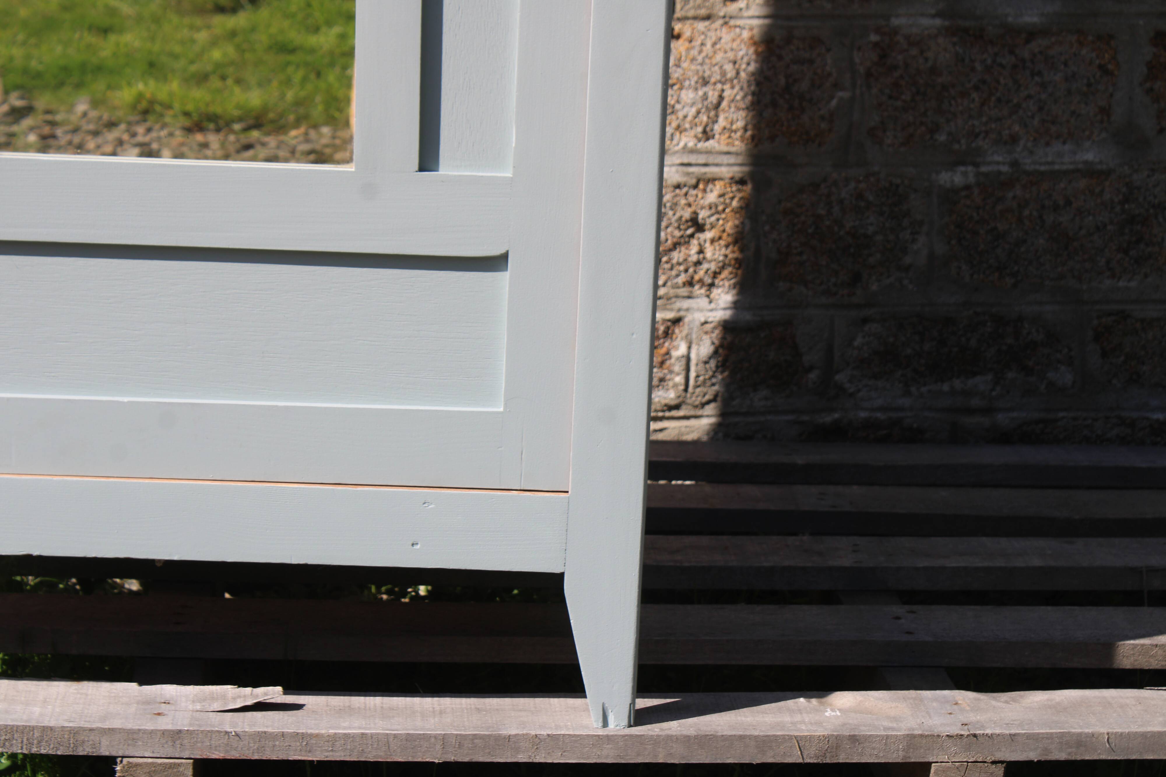 Renovated vintage wardrobe – Haussmannian style / chic country