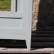 Renovated vintage wardrobe – Haussmannian style / chic country