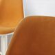 6-piece set of original Eames La Fonda side chairs Vitra Miller