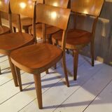Lot 6 bistro chairs