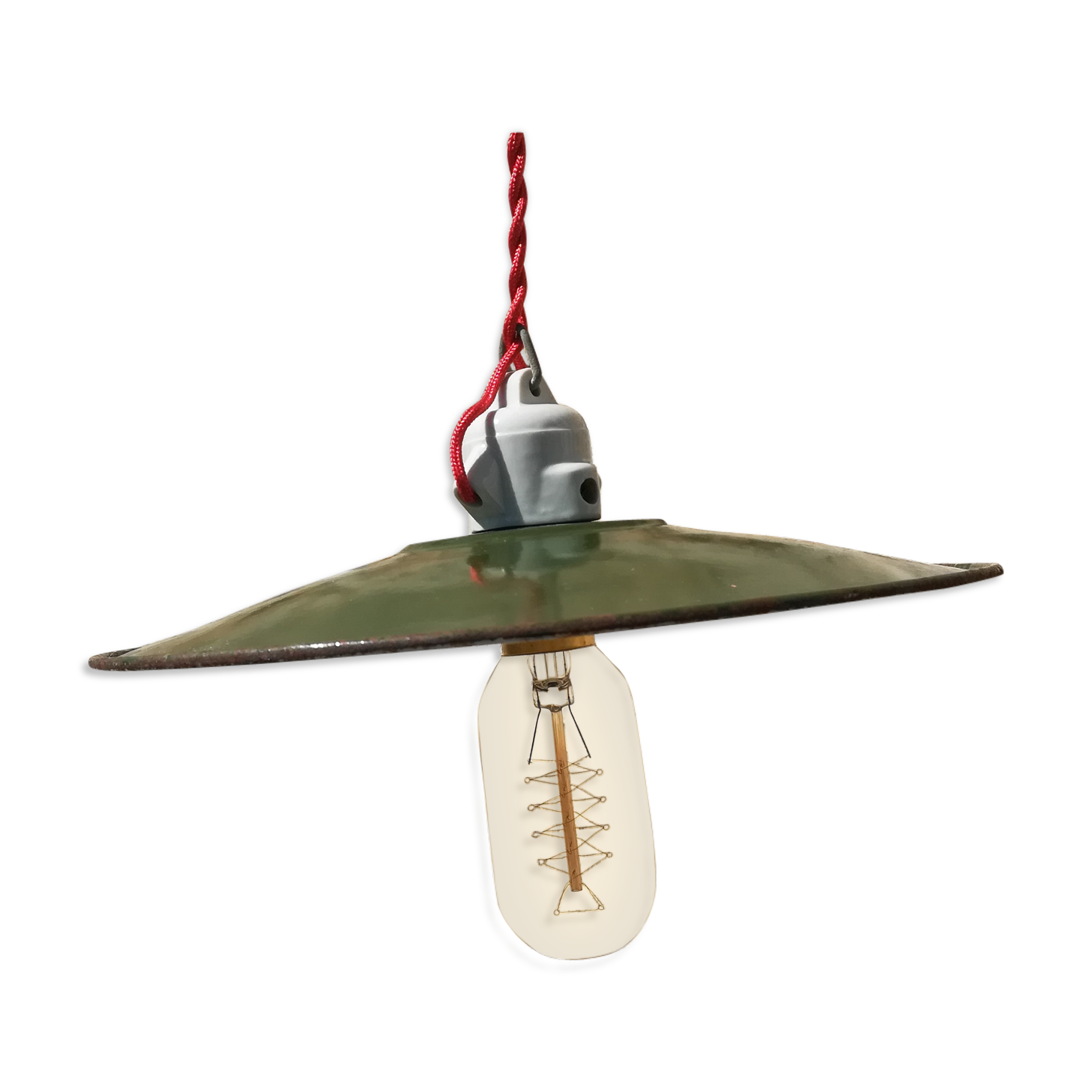 Industrial hanging lamp