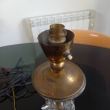 Old lamp base
