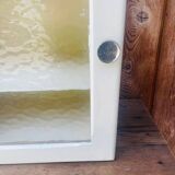 Vintage medicine cabinet.