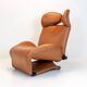 Fauteuil Cassina 111 Wink par Toshiyuki Kita
