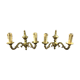 Pair of sconces 2 lights louis XVI style