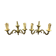 Pair of sconces 2 lights louis XVI style