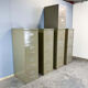 Large office or workshop cupboard by Pohlschröder, lacquered steel, 1970s