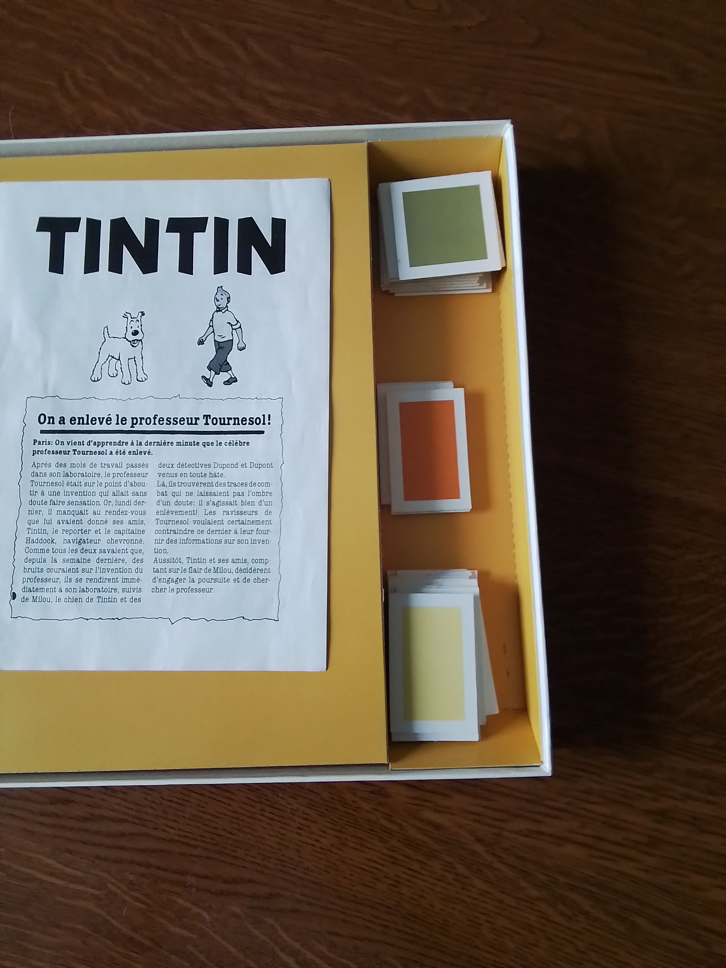 Board game Tintin