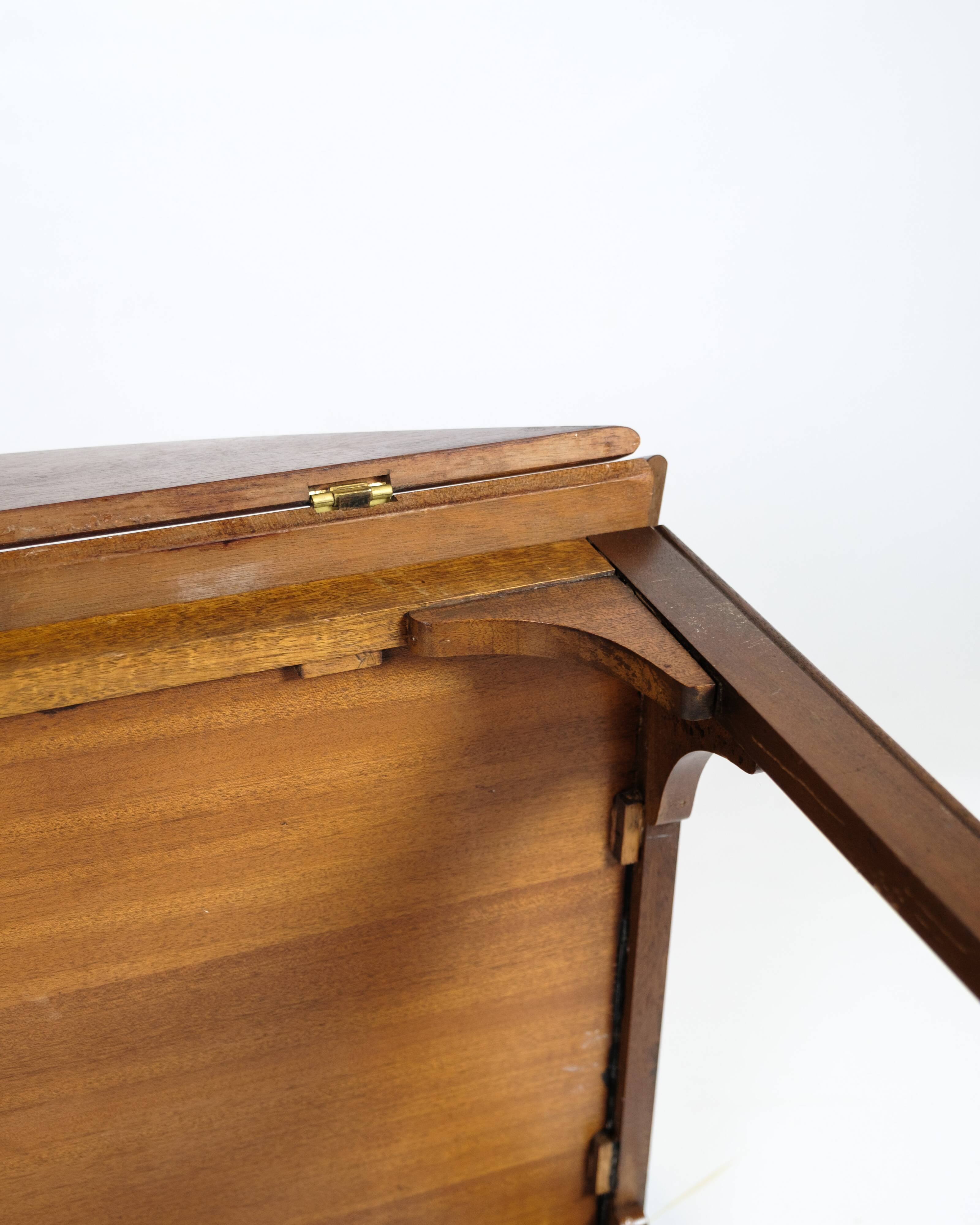 Butler Table Made In Mahogany, Danish Design From 1960s