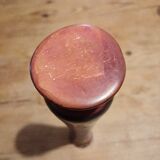 Vase soliflore en pierre gravée