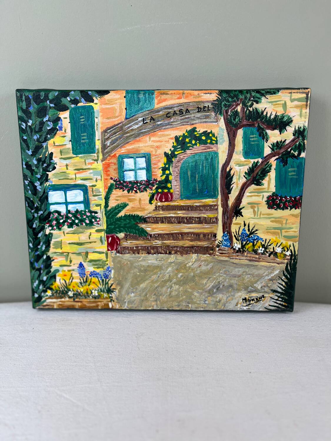 Peinture à l’huile