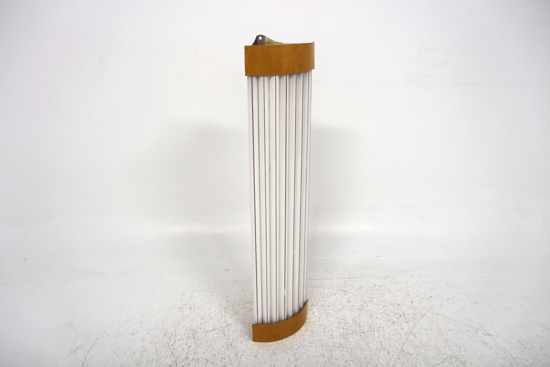 Glass wall lamp "Barber", Sweden, 1960