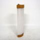 Glass wall lamp "Barber", Sweden, 1960