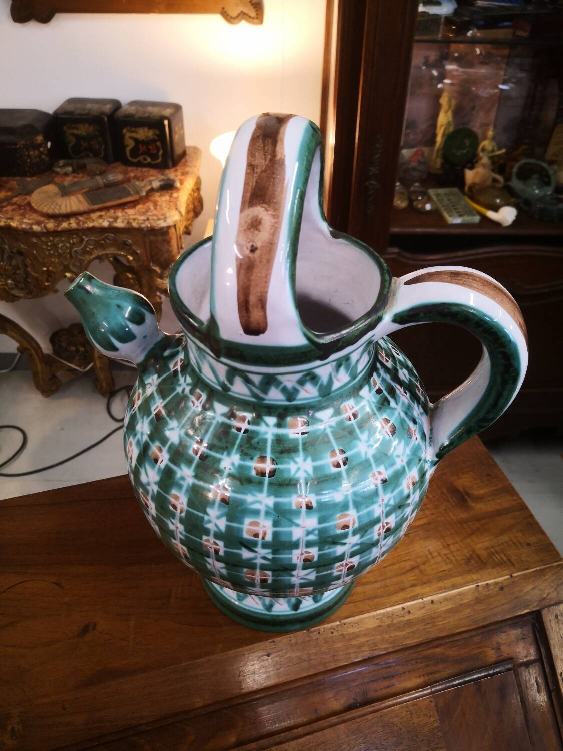 Vallauris pitcher