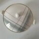Salins soup tureen model Montréal graphic decor 60s