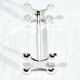 SET OF 12 SILVER-PLATED KNIFE RESTS